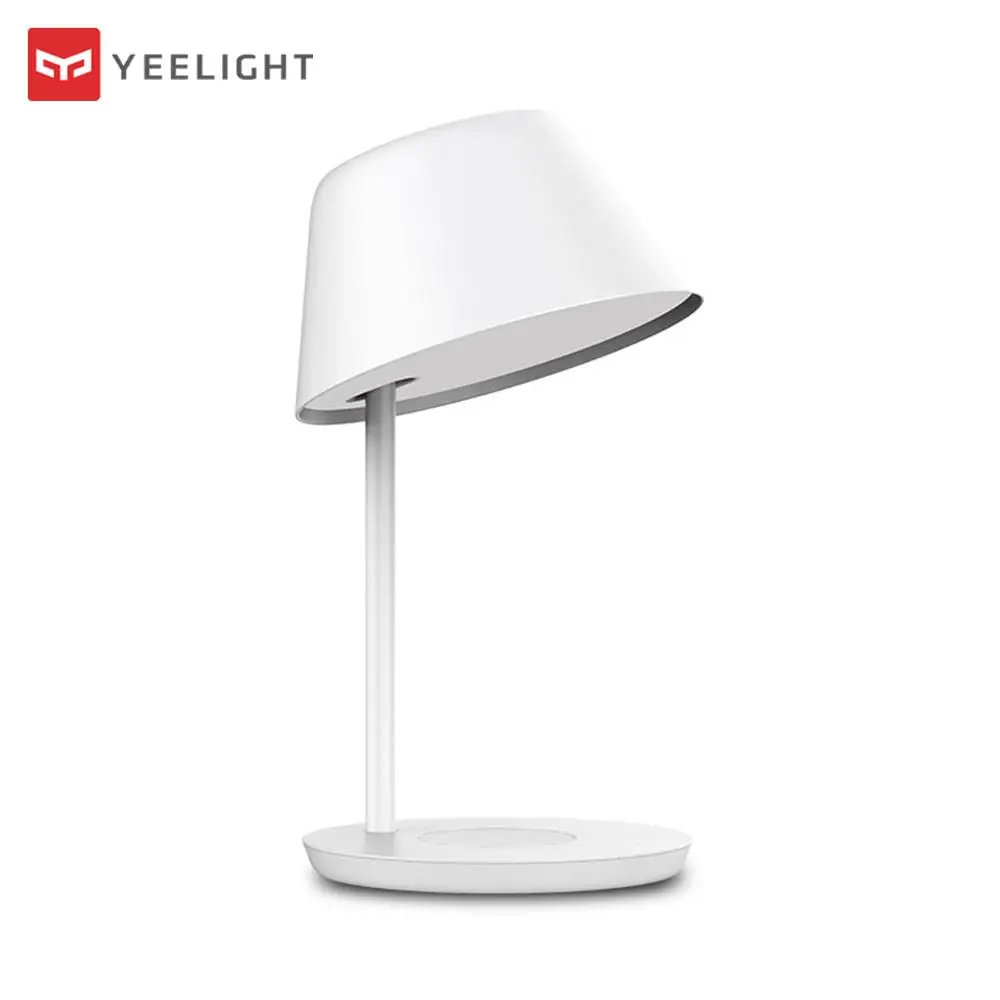 

Xiaomi Yeelight Desk Lamp Smart WIFI Touch Dimmable LED Table Light Pro For Mijia App Apple Homekit Wireless Charging Table Lamp