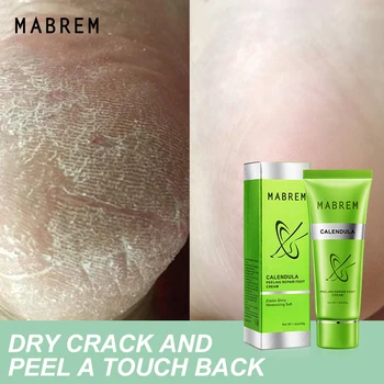 MABREM Foot Treatment Cream Whitening Anti-cracking Moisturizing Foot Care Exfoliating Scrub Anti-dry Calendula Olive Repair
MABREM Foot Treatment Cream Whitening Anti-cracking Moisturizing Foot Care Exfoliating Scrub Anti-dry Calendula Olive Repair