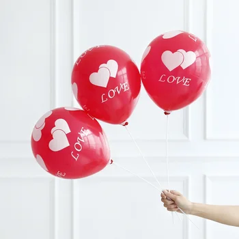 30pcs/lot 12inch Romantic Love Heart Red White Latex Balloon Inflatable Air Balls Wedding Birthday Party Decoration Balloons
30pcs/lot 12inch Romantic Love Heart Red White Latex Balloon Inflatable Air Balls Wedding Birthday Party Decoration Balloons