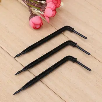 50Pcs/lot Micro Drip Irrigation Kit Bend Arrow Dripper Drops Emitters Arrow Water Saving Micro Dripper Home Garden Tools
50Pcs/lot Micro Drip Irrigation Kit Bend Arrow Dripper Drops Emitters Arrow Water Saving Micro Dripper Home Garden Tools