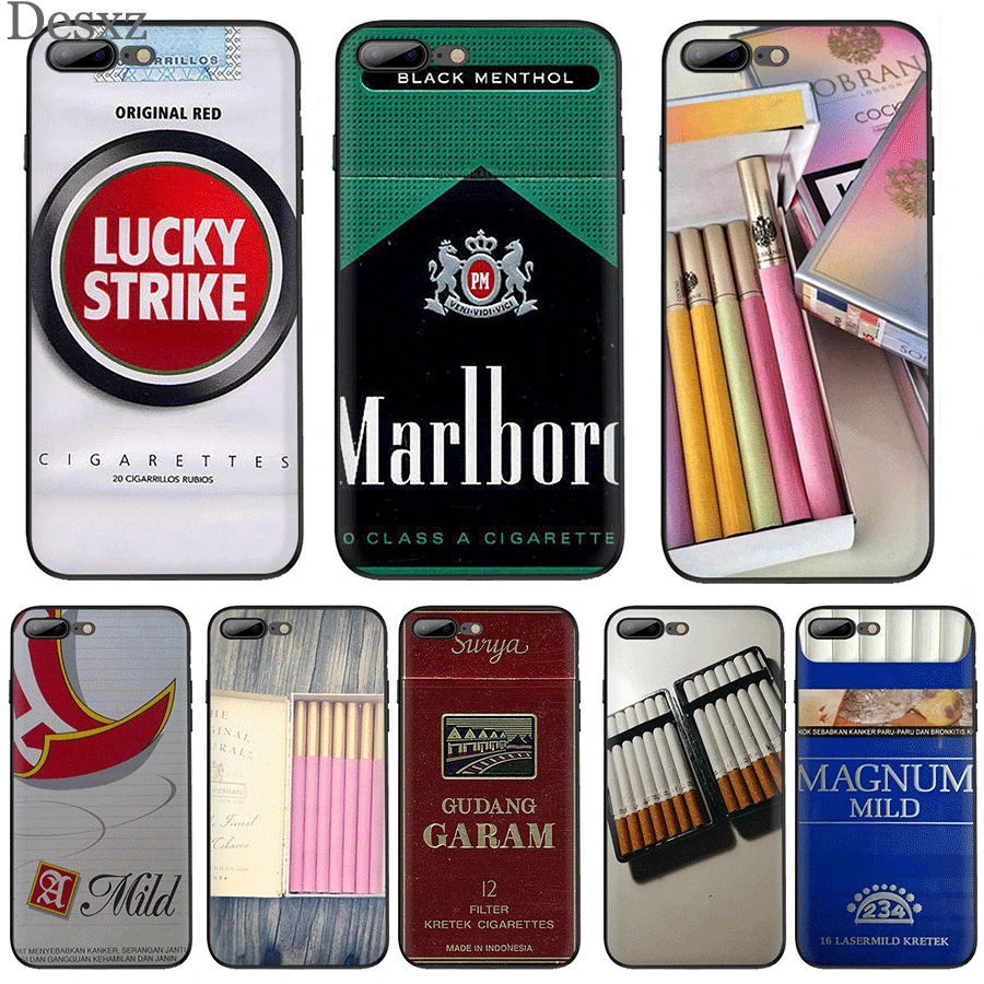 Mobile Phone Case TPU for iPhone 11 Pro XR X XS Max iPhone 7 8 6 6s Plus 5 5s SE Cover cigarette case
Mobile Phone Case TPU for iPhone 11 Pro XR X XS Max iPhone 7 8 6 6s Plus 5 5s SE Cover cigarette case