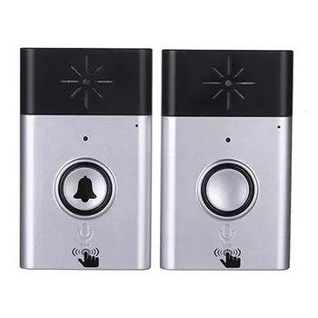 Wireless Intercom Doorbell Home Voice Intercom Doorbell Support Two-Way Intercom Professional Penetration drop shipping
Wireless Intercom Doorbell Home Voice Intercom Doorbell Support Two-Way Intercom Professional Penetration drop shipping