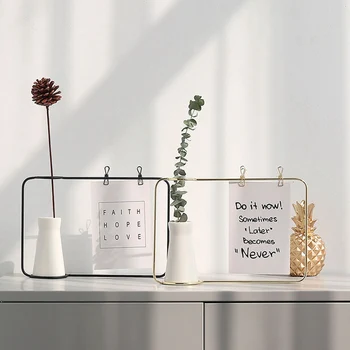 Ceramic Flower Vase Holder Clip Postcard Double Sided Photo Frame Home Office Decoration Sales Style Wrought Iron Metal Europe
Ceramic Flower Vase Holder Clip Postcard Double Sided Photo Frame Home Office Decoration Sales Style Wrought Iron Metal Europe