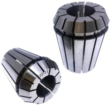 MZG ER16 ER20 ER25 ER11 フライスカッター工具ホルダスピンドル 0.008 加工切削工具 CNC 旋盤 Er スプリングコレットチャック(China)