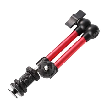 FOTGA 11 Inch Adjustable Friction Articulating ic Arm for DSLR Rig LCD Monitor LED Light
FOTGA 11 Inch Adjustable Friction Articulating ic Arm for DSLR Rig LCD Monitor LED Light