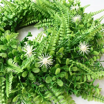 Creative Simulation Persian Fern Grass Wreath Pretty Garland Hanging Pendant Decoration for Home Wedding Photo Prop
Creative Simulation Persian Fern Grass Wreath Pretty Garland Hanging Pendant Decoration for Home Wedding Photo Prop