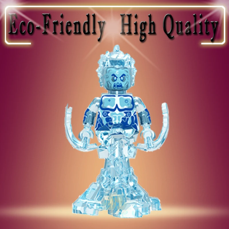 Legoed super heroes hydro-man new spider man far from home melting man mysterio building blocks bricks figure toys child gifts
Legoed super heroes hydro-man new spider man far from home melting man mysterio building blocks bricks figure toys child gifts