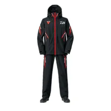 Новинка 2019, зимняя одежда для рыбалки Daiwa, водонепроницаемая куртка для рыбалки, штаны для рыбалки, Мужские дышащие комплекты для рыбалки(China)