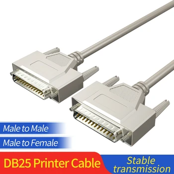 DB25 Parallel Cable Male to Male Female For Laser Printer DB 25 Pin Converter Extension Cable 1.5M 3M 5M 10M
DB25 Parallel Cable Male to Male Female For Laser Printer DB 25 Pin Converter Extension Cable 1.5M 3M 5M 10M