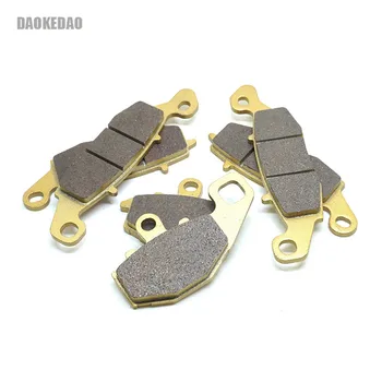 Motorcycle Front Rear Brake Disc Pads Set for Kawasaki ER-4N/ABS 2011-2013 Ninja 400/400R ABS 2011-2017 ZRX-II 1996-1997
Motorcycle Front Rear Brake Disc Pads Set for Kawasaki ER-4N/ABS 2011-2013 Ninja 400/400R ABS 2011-2017 ZRX-II 1996-1997