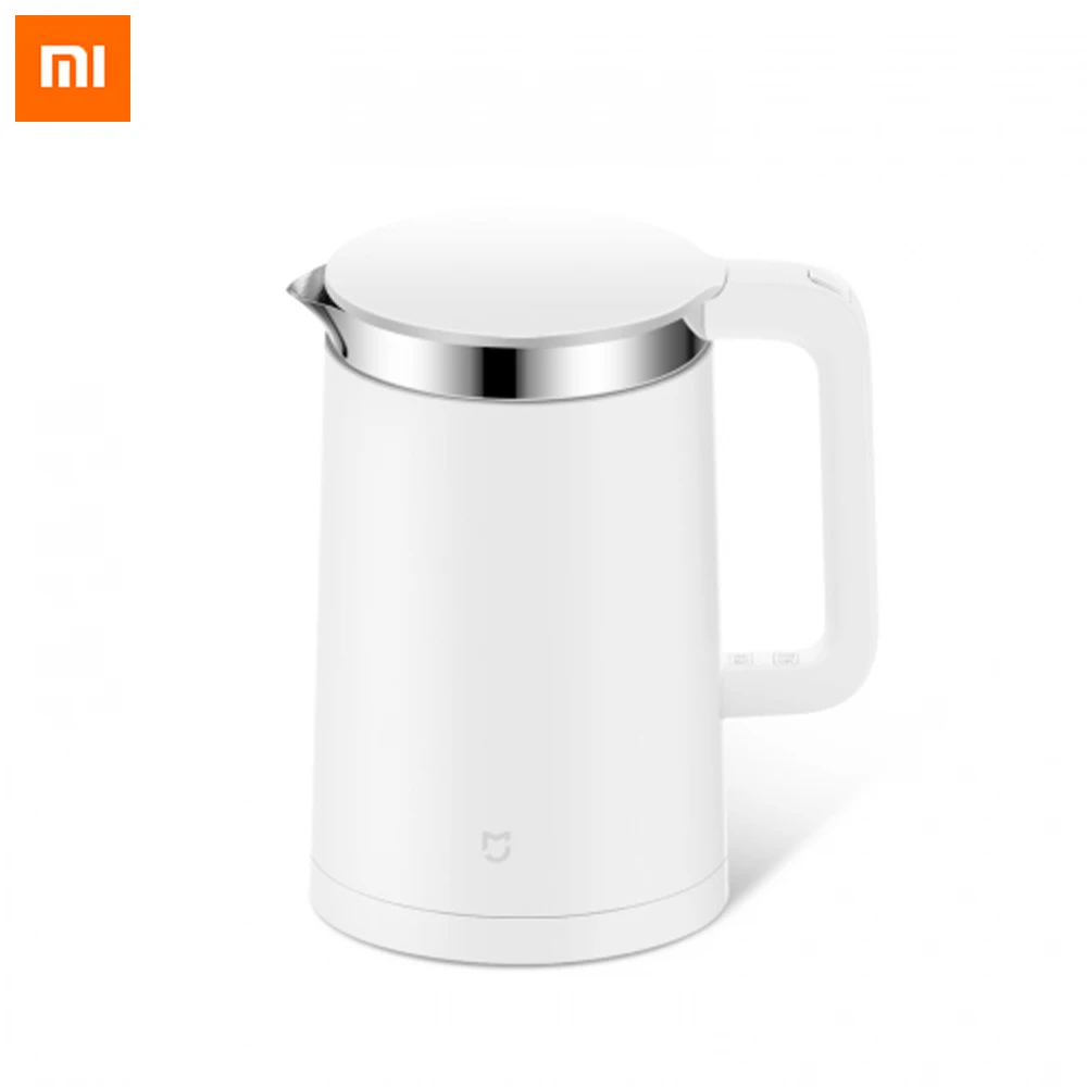 Original Xiaomi Mi Electric Water Kettle 1.5L Bluetooth Constant Temperature Control 12 Hours Thermostat Control By Mijia APP
Original Xiaomi Mi Electric Water Kettle 1.5L Bluetooth Constant Temperature Control 12 Hours Thermostat Control By Mijia APP