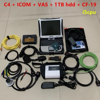 3in1 MB star c4 diagnostic tool for b-m-w icom a2 b c newest software hdd with 5054a oki odis 6.2.0 in cf-19 laptop ready work
3in1 MB star c4 diagnostic tool for b-m-w icom a2 b c newest software hdd with 5054a oki odis 6.2.0 in cf-19 laptop ready work