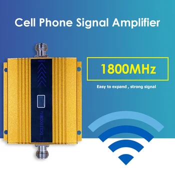 LCD Display Mobile Phone Signal Amplifier 1800MHz External Antenna Extender Booster Repeater for Cell Phone
LCD Display Mobile Phone Signal Amplifier 1800MHz External Antenna Extender Booster Repeater for Cell Phone