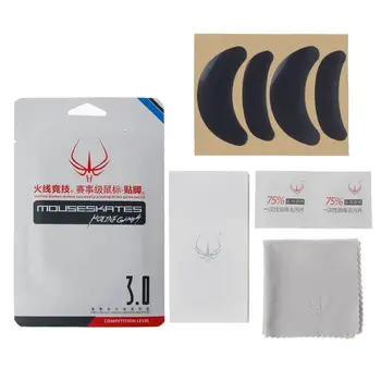 2 Sets/Pack Original Hotline Games Competition Level Mouse Feet Mouse Skates Gildes for Zowie AM / ZA11 / ZA12 / FK1 / FK2 /
2 Sets/Pack Original Hotline Games Competition Level Mouse Feet Mouse Skates Gildes for Zowie AM / ZA11 / ZA12 / FK1 / FK2 /