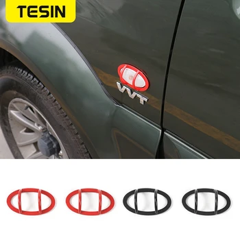 TESIN Metal Side Fender Turn Signal Light Cover Trim Anti-collision Lamp Guards Frame Car-Styling For Suzuki Jimny 2007+
TESIN Metal Side Fender Turn Signal Light Cover Trim Anti-collision Lamp Guards Frame Car-Styling For Suzuki Jimny 2007+