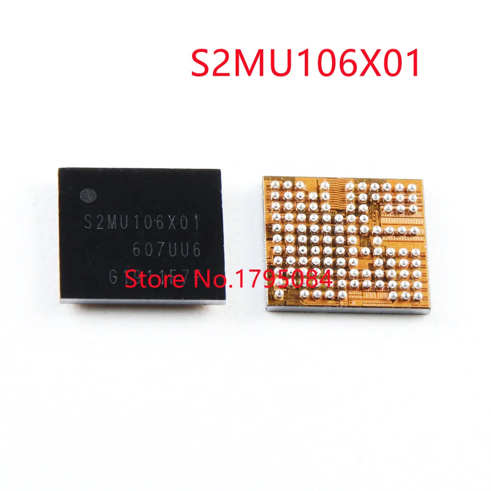 

10Pcs S2MU106X01 Power Management PM IC PMIC Chip For Samsung