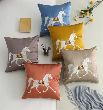 50*50cm Running horse Sofa Pillowcase Pink Cushion Cover Throw Pillow Case Home Sofa Bed Chair Decoration 17.72x 17.72inch
50*50cm Running horse Sofa Pillowcase Pink Cushion Cover Throw Pillow Case Home Sofa Bed Chair Decoration 17.72x 17.72inch