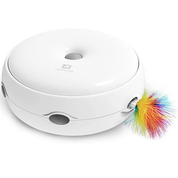 New Cat Interactive Toy Plastic Toys Electronic Smart Colorful Feather Cat Teaser Toy Pet Supplies with Dripping Sounds Night Li
New Cat Interactive Toy Plastic Toys Electronic Smart Colorful Feather Cat Teaser Toy Pet Supplies with Dripping Sounds Night Li