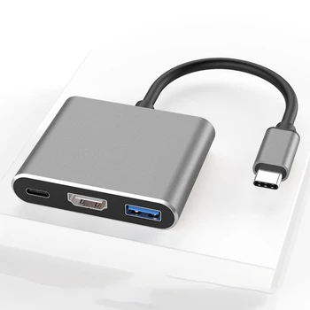3 in 1 Type C Hub USB C to HDMI Type C usb Ports with Hub for MacBook Pro Samsung Huawei Lenovo ASUS HP SONY
3 in 1 Type C Hub USB C to HDMI Type C usb Ports with Hub for MacBook Pro Samsung Huawei Lenovo ASUS HP SONY
