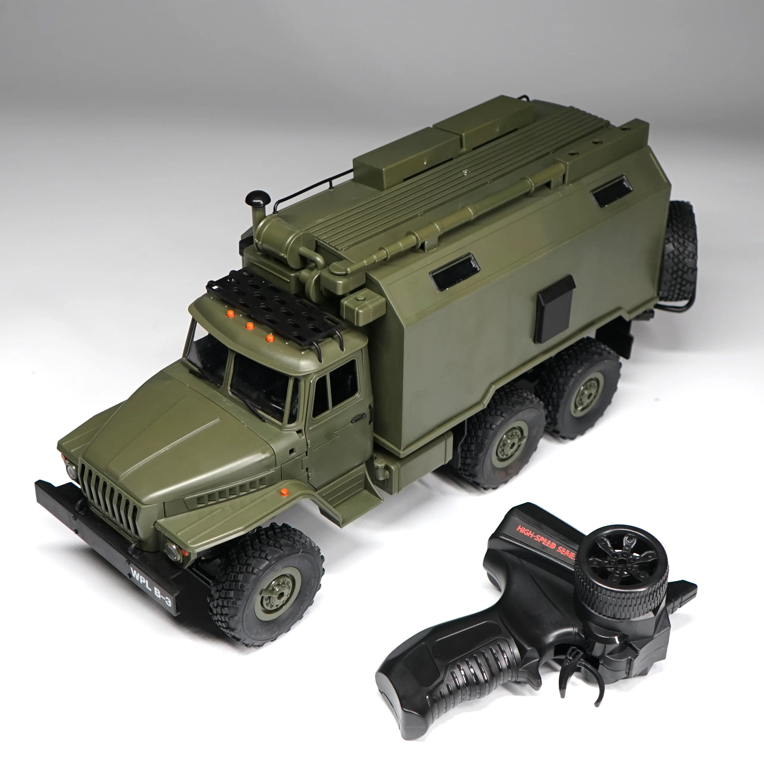 1/16 2.4G 6WD RC Truck Military Car Rock Crawler Command Communication Vehicle RTR Toy Auto Army Trucks Boy Toys
1/16 2.4G 6WD RC Truck Military Car Rock Crawler Command Communication Vehicle RTR Toy Auto Army Trucks Boy Toys