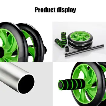 Professional Abdominal Wheel Roller Abdominal Muscle Training Ab Shaper Building Body Workout Equipment Rollers Equipments C7X5
Professional Abdominal Wheel Roller Abdominal Muscle Training Ab Shaper Building Body Workout Equipment Rollers Equipments C7X5