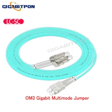 10 patch cords SCUPC TO LCUPC OM3 DX fiber patch cord 2.0MM fiber patch cord Multimode fiber patch cord fiber
10 patch cords SCUPC TO LCUPC OM3 DX fiber patch cord 2.0MM fiber patch cord Multimode fiber patch cord fiber