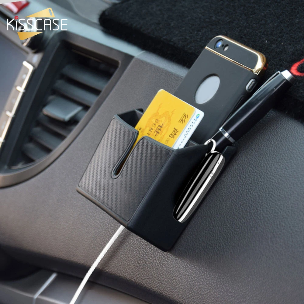 KISSCASE Car Storage Box For Phone Earphone Mobile Phone Accessories Placement Box Universal Sticky Storage Container In Car
KISSCASE Car Storage Box For Phone Earphone Mobile Phone Accessories Placement Box Universal Sticky Storage Container In Car