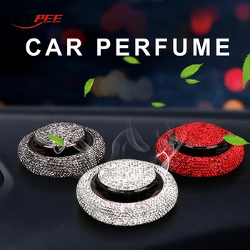 LEEPEE Car Accessories Air Freshener Car Perfumes Box Crystal Diamond Decoration Self-adhesive Flying Saucer Shape Universal
LEEPEE Car Accessories Air Freshener Car Perfumes Box Crystal Diamond Decoration Self-adhesive Flying Saucer Shape Universal