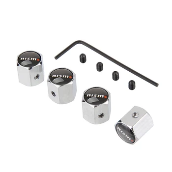 Antitheft Car Valve Tire Caps for Nissan X-Trail T32 Qashqai J11 J10 Juke Almera Terrano Np300 Auto Exterior Accessories
Antitheft Car Valve Tire Caps for Nissan X-Trail T32 Qashqai J11 J10 Juke Almera Terrano Np300 Auto Exterior Accessories