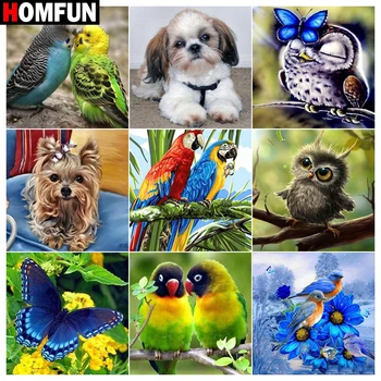 HOMFUN Full Square/Round Drill 5D DIY Diamond Painting "Dog bird animal" 3D Embroidery Cross Stitch 5D Home Decor Gift 
HOMFUN Full Square/Round Drill 5D DIY Diamond Painting "Dog bird animal" 3D Embroidery Cross Stitch 5D Home Decor Gift