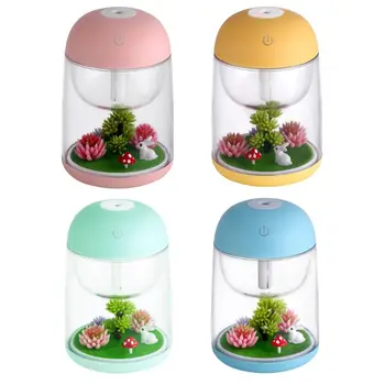 Micro Landscape Air Humidifier Purifier Essential Oil Aroma Diffuser LED Lights 
Micro Landscape Air Humidifier Purifier Essential Oil Aroma Diffuser LED Lights