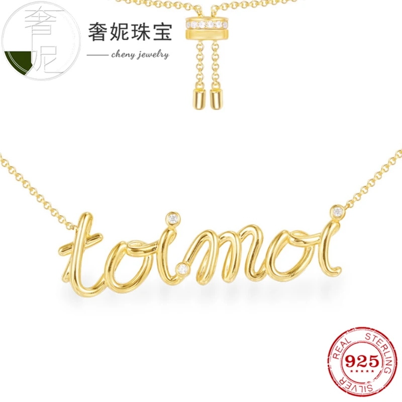 cheny s925 sterling silver necklace gold letter toimoi 2019 new trendy decoration fashion luxury jewelry for women holiday gift
cheny s925 sterling silver necklace gold letter toimoi 2019 new trendy decoration fashion luxury jewelry for women holiday gift