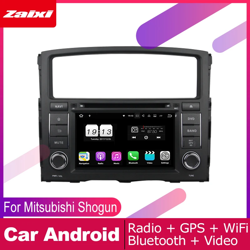 Для Mitsubishi Shogun 2006 2007 2008 2009 2010 2011 2012 2013 2014 2015 Android Автомобильные аксессуары