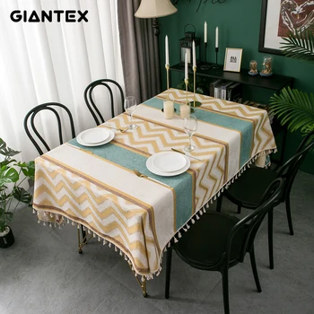 GIANTEX Chenille Table Cloth Tablecloth Rectangular Tablecloths Dining Table Cover Obrus Tafelkleed mantel mesa nappe U2333
GIANTEX Chenille Table Cloth Tablecloth Rectangular Tablecloths Dining Table Cover Obrus Tafelkleed mantel mesa nappe U2333