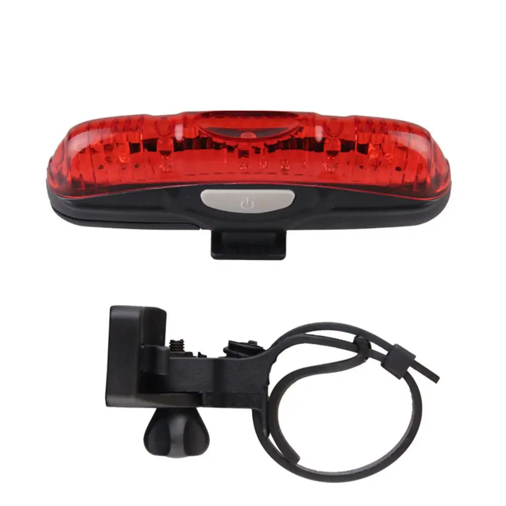 Bicycle Tail Light Bike Warning Lamp 5 LED Taillight Adjustable Base Caution Night Riding Safety Light Lamps for Bike Seatpost
Bicycle Tail Light Bike Warning Lamp 5 LED Taillight Adjustable Base Caution Night Riding Safety Light Lamps for Bike Seatpost