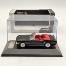 Premium X 1:43 For FORD MUSTANG Convertible 1965 PRD251 Black Diecast Models Auto Cars Collection
Premium X 1:43 For FORD MUSTANG Convertible 1965 PRD251 Black Diecast Models Auto Cars Collection