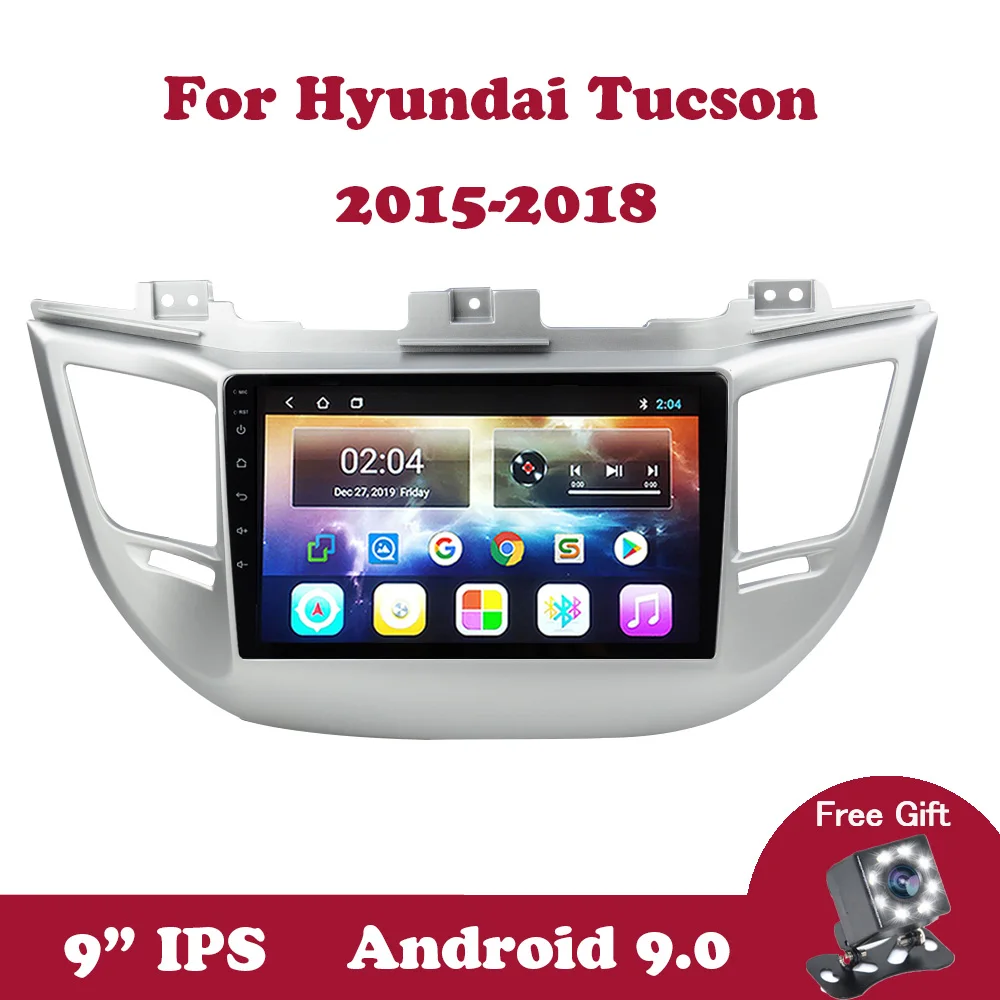 Android 9.0 Car Radio Multimedia Video Player For Hyundai Tucson 3 iX35 2016 2017 2+32G Stereo Split Screen Navigation GPS 2 din
Android 9.0 Car Radio Multimedia Video Player For Hyundai Tucson 3 iX35 2016 2017 2+32G Stereo Split Screen Navigation GPS 2 din