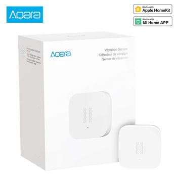 Aqara Smart Vibration Sensor Zigbee Motion Shock Sensor Detection Alarm Monitor Built In Gyro for Mihome smart home
Aqara Smart Vibration Sensor Zigbee Motion Shock Sensor Detection Alarm Monitor Built In Gyro for Mihome smart home