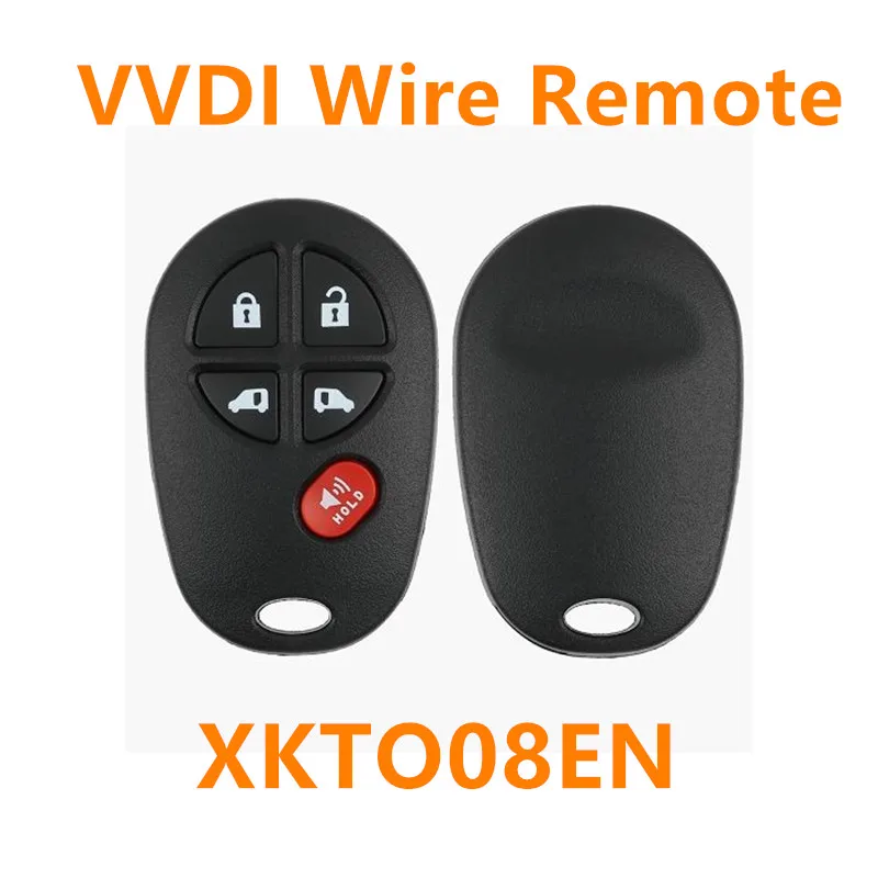 10pcs/lot Xhorse universal VVDI wire remote control XKTO08EN no transpponder chip for Toyota VVDI Mini Key Tool VVDI2
10pcs/lot Xhorse universal VVDI wire remote control XKTO08EN no transpponder chip for Toyota VVDI Mini Key Tool VVDI2