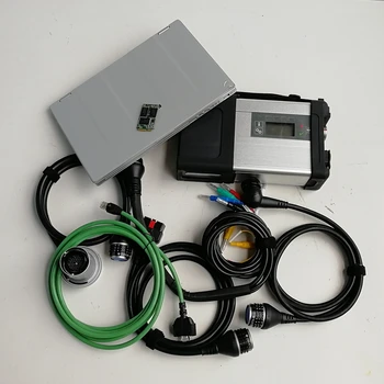 Used Laptop CF-AX2 I5 4G with V06/2020 software installed well on 480GB Mini SSD for MB star C5 SD C5 obd2 cables and interface
Used Laptop CF-AX2 I5 4G with V06/2020 software installed well on 480GB Mini SSD for MB star C5 SD C5 obd2 cables and interface