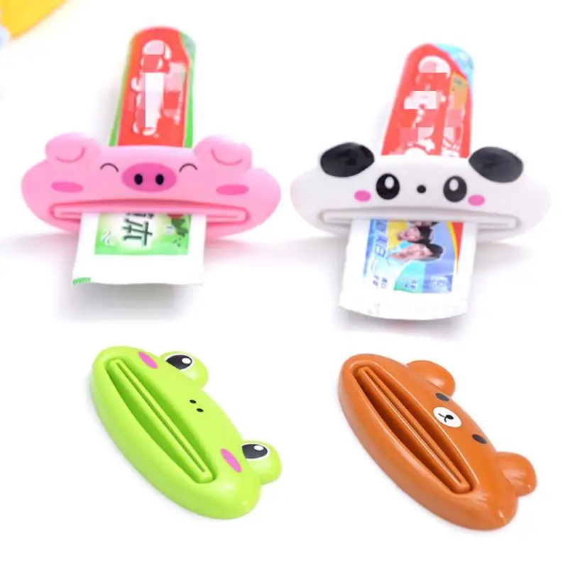 2pcs Kids Children Toothpaste Dispenser Tools Animal Tooth Paste Tube Squeezer Toothpaste Rolling Holder Home Bathroom Supplies
2pcs Kids Children Toothpaste Dispenser Tools Animal Tooth Paste Tube Squeezer Toothpaste Rolling Holder Home Bathroom Supplies