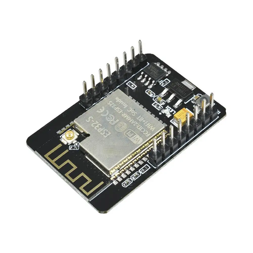 ESP32-CAM Wireless WiFi Bluetooth Module with OV2640 TF Development 32bit 2MP 5V CPU Card Dual-core DC Camera ESP32 Board D9K1
ESP32-CAM Wireless WiFi Bluetooth Module with OV2640 TF Development 32bit 2MP 5V CPU Card Dual-core DC Camera ESP32 Board D9K1