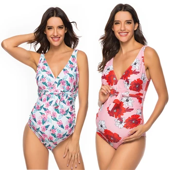 Emotion Moms Maternity Swimwear Women Clothes Summer Plus Size Pregnancy Swimsuit Flower Print Swimwears Beach Bathing Suits 
Emotion Moms Maternity Swimwear Women Clothes Summer Plus Size Pregnancy Swimsuit Flower Print Swimwears Beach Bathing Suits