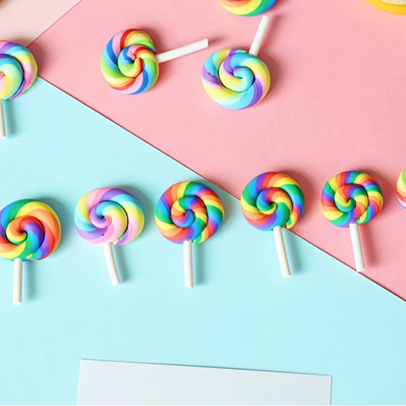 Mini Rainbow Lollipop Colorful Cream Sugar INS Photography Props Photo Studio Accessories DIY Decorations estudio fotografico
Mini Rainbow Lollipop Colorful Cream Sugar INS Photography Props Photo Studio Accessories DIY Decorations estudio fotografico