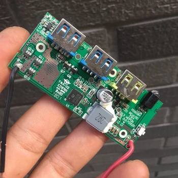 IP5328 Charging Treasure Module QC3.0 Fast Charging Treasure Motherboard Type-c Charging Treasure Board
IP5328 Charging Treasure Module QC3.0 Fast Charging Treasure Motherboard Type-c Charging Treasure Board
