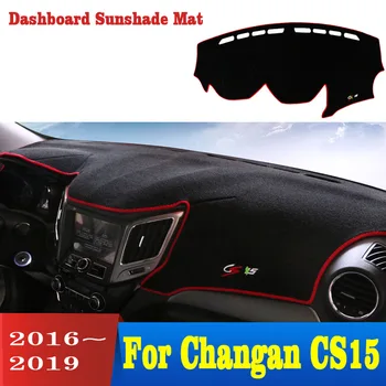 For Changan CS15 2016 2017 2018 2019 Car Dashboard Cover Mat Shade Cushion Pad Carpet Anti-UV Accessories
For Changan CS15 2016 2017 2018 2019 Car Dashboard Cover Mat Shade Cushion Pad Carpet Anti-UV Accessories