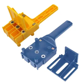 Handheld Woodworking Doweling Jig Drill Guide Wood Dowel Drilling Hole Saw fit 6 8 10mm Bits DIY Puncher Carpentry
Handheld Woodworking Doweling Jig Drill Guide Wood Dowel Drilling Hole Saw fit 6 8 10mm Bits DIY Puncher Carpentry
