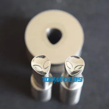 3D Alien Tablet Die 3D Pill Press Mold Candy Punching Die Custom Logo Calcium Tablet Punch Die
3D Alien Tablet Die 3D Pill Press Mold Candy Punching Die Custom Logo Calcium Tablet Punch Die