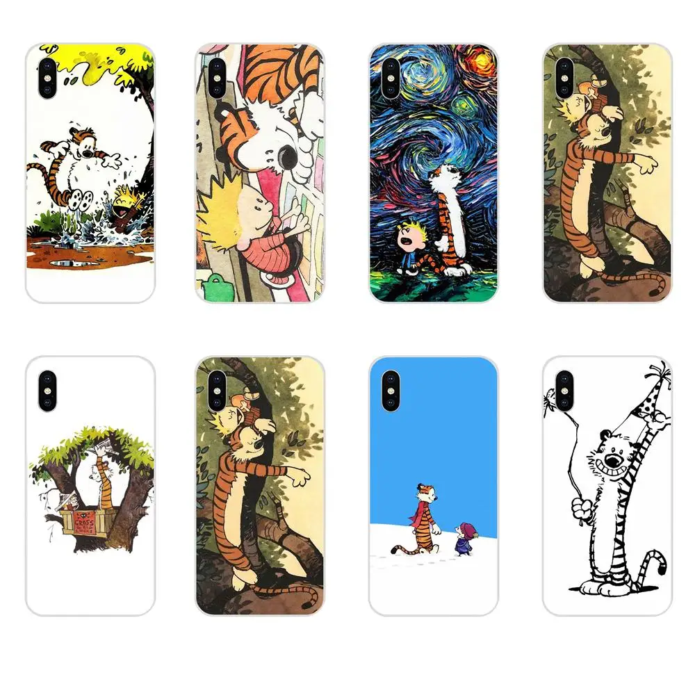 Cartoon Calvin And Hobbes For Galaxy J1 J2 J3 J330 J4 J5 J6 J7 J730 J8 2015 2016 2017 2018 mini Pro Soft Mobile Phone
Cartoon Calvin And Hobbes For Galaxy J1 J2 J3 J330 J4 J5 J6 J7 J730 J8 2015 2016 2017 2018 mini Pro Soft Mobile Phone