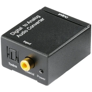 DC5V Home Digital Optical Coaxial Practical Accessory Professional Toslink To Analog Decoding Converting Audio Adapter
DC5V Home Digital Optical Coaxial Practical Accessory Professional Toslink To Analog Decoding Converting Audio Adapter